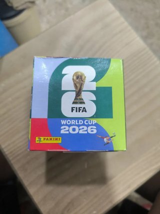 Cromos Panini Mundial FIFA 2026