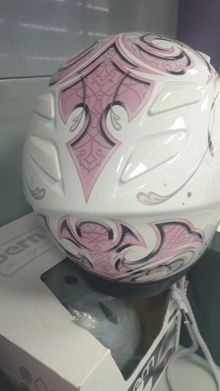 Casco Shoei XR-1100 Blanco/Rosa