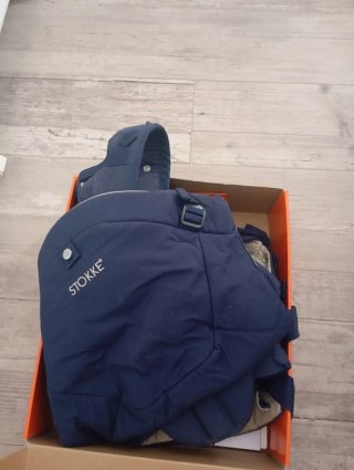 Mochila Portabebés Stokke MyCarrier Orgánica