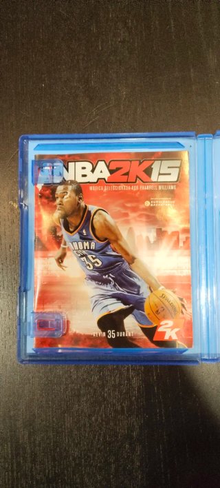 NBA 2K15 PS4