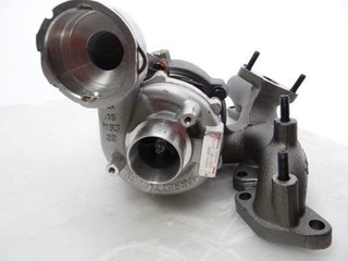 Turbo Garrett 724930 Audi A3 2.0 TDI BKD