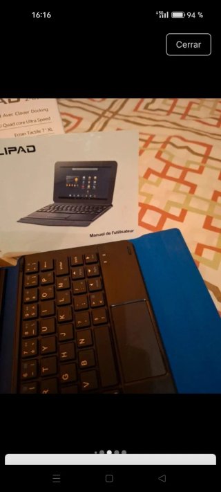 KLIPAD 2-in-1 Tablet con Teclado incluido wifi ,