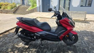 Kymco Superdink 125cc Roja
