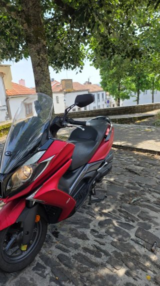 Kymco Superdink 125cc Roja