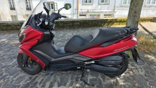 Kymco Superdink 125cc Roja