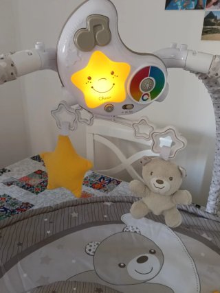 Manta de juego Chicco con música