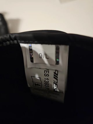 Guantes Dainese Druid 4 Negro/Gris