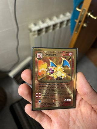 Charizard Celebrations Metal + Pikachu V