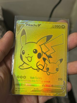 Charizard Celebrations Metal + Pikachu V
