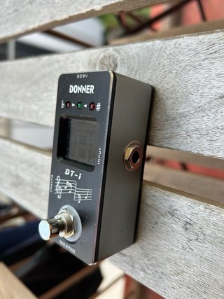Pedal Afinador Donner DT-1 True Bypass