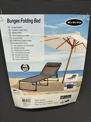 Cama Plegable Bungee 110kg Hay bastante unidades