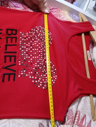 Top rojo