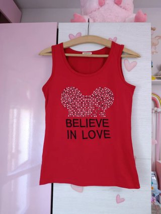 Top rojo
