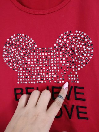 Top rojo