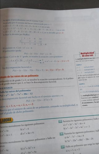 Libro Matemáticas CCSS 1º Bachillerato
