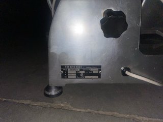 Cortadora de fiambre profesional