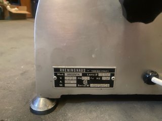 Cortadora de fiambre profesional