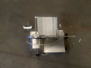 Cortadora de fiambre profesional