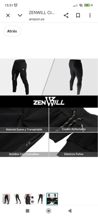 Pantalón chándal chico Talla M