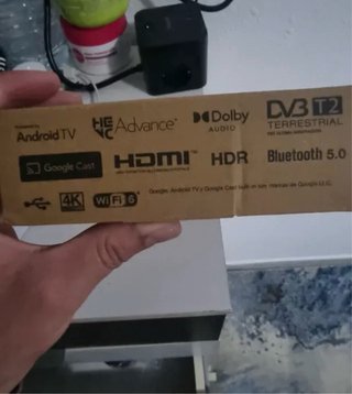 Google Chromecast TV 4K Wi-Fi Nuevo