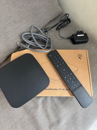 Google Chromecast TV 4K Wi-Fi Nuevo