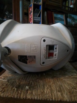 Altavoces Electro-Voice Montaje Blanco