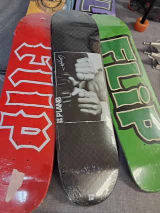 Tavole Flip y PlanB 8"