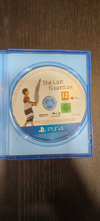 Juego PS4 The Last Guardian