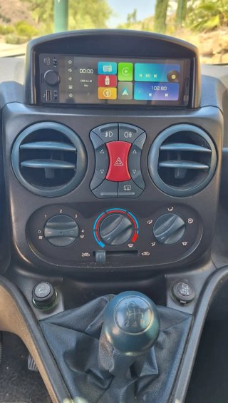 FIAT Doblò Panorama Techo Alto