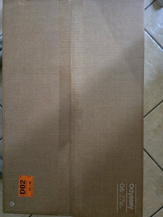 Monitor Samsung Odyssey G5 27 Nuovo