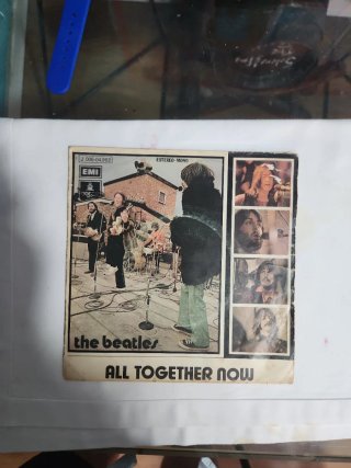The Beatles Vinilo Promocional All Together Now