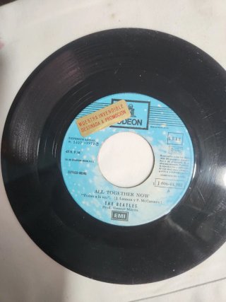 The Beatles Vinilo Promocional All Together Now
