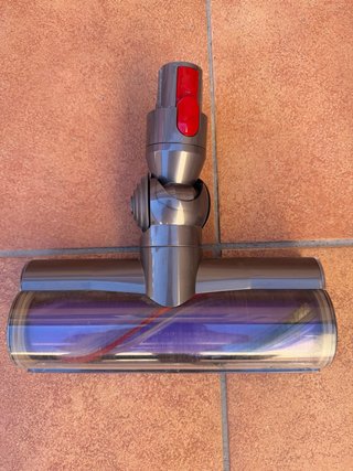 Cabezal aspirador Dyson para alfombras
