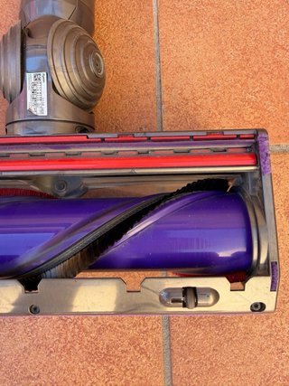 Cabezal aspirador Dyson para alfombras