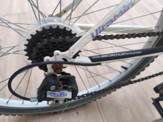 Bicicleta Decathlon Vitamine F talla s
