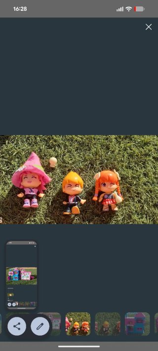 Casita Halloween Pin y Pon