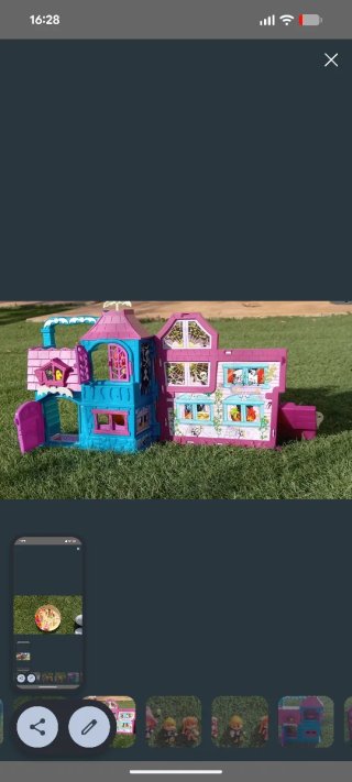 Casita Halloween Pin y Pon