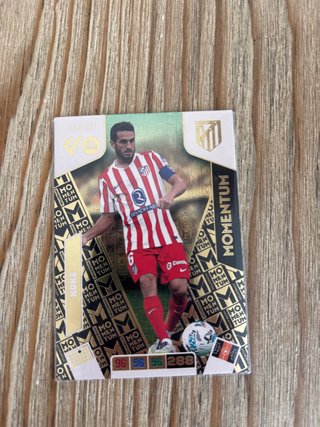 Cromo Koke Momentum Panini