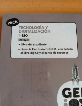 Libro Tecnología y Digitalización 3º ESO