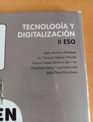Libro Tecnología y Digitalización 3º ESO