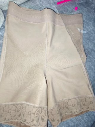 Faja Salomé Beige Talla Única Nueva