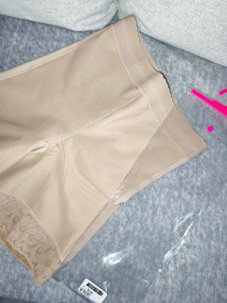Faja Salomé Beige Talla Única Nueva