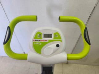 Tendedero con forma de Bicicleta Estática.