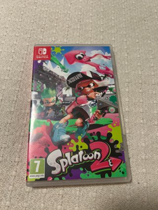 Nintendo Switch Splatoon 2 Juego
