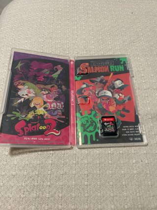 Nintendo Switch Splatoon 2 Juego