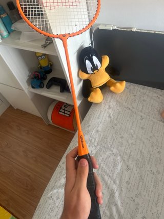 Raqueta Badminton Wilson Naranja