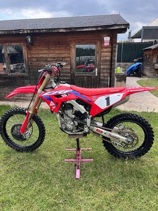 Honda CRF 450R 2024 Motocross