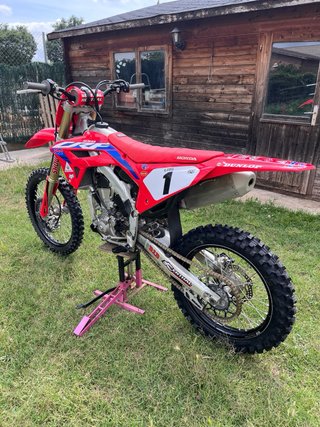 Honda CRF 450R 2024 Motocross