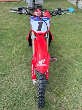Honda CRF 450R 2024 Motocross