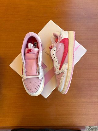 Nike  Jordan 1 Low Tropical travis scott Taglia 34